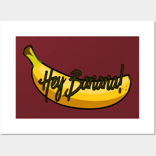 HeyBanana Posters and Art